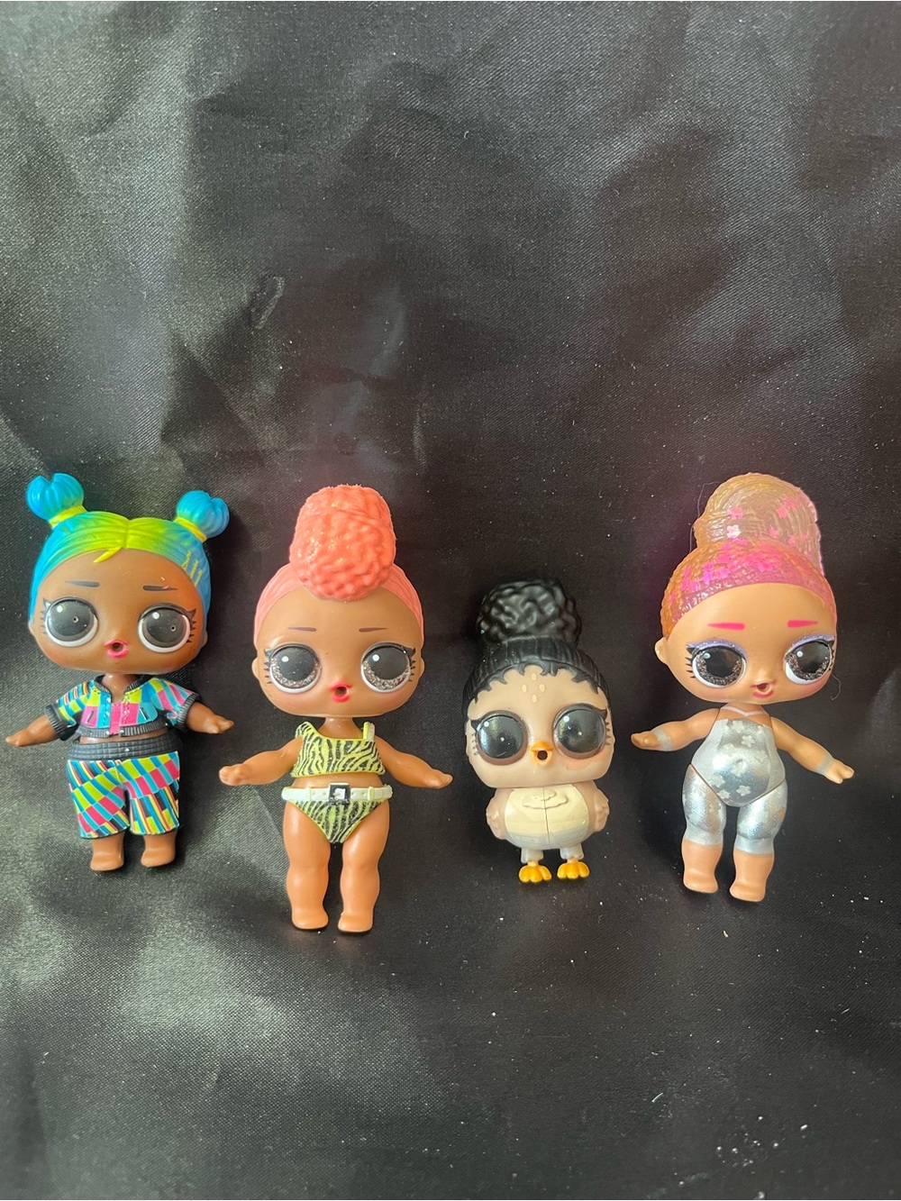 L.O.L Surprise! Mini Dolls Set of 4